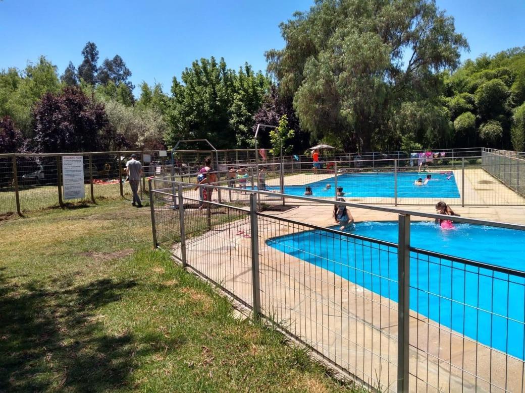 Hotel Cabanitas Equipada Remanso Del Espiritu Isla de Maipo Zewnętrze zdjęcie