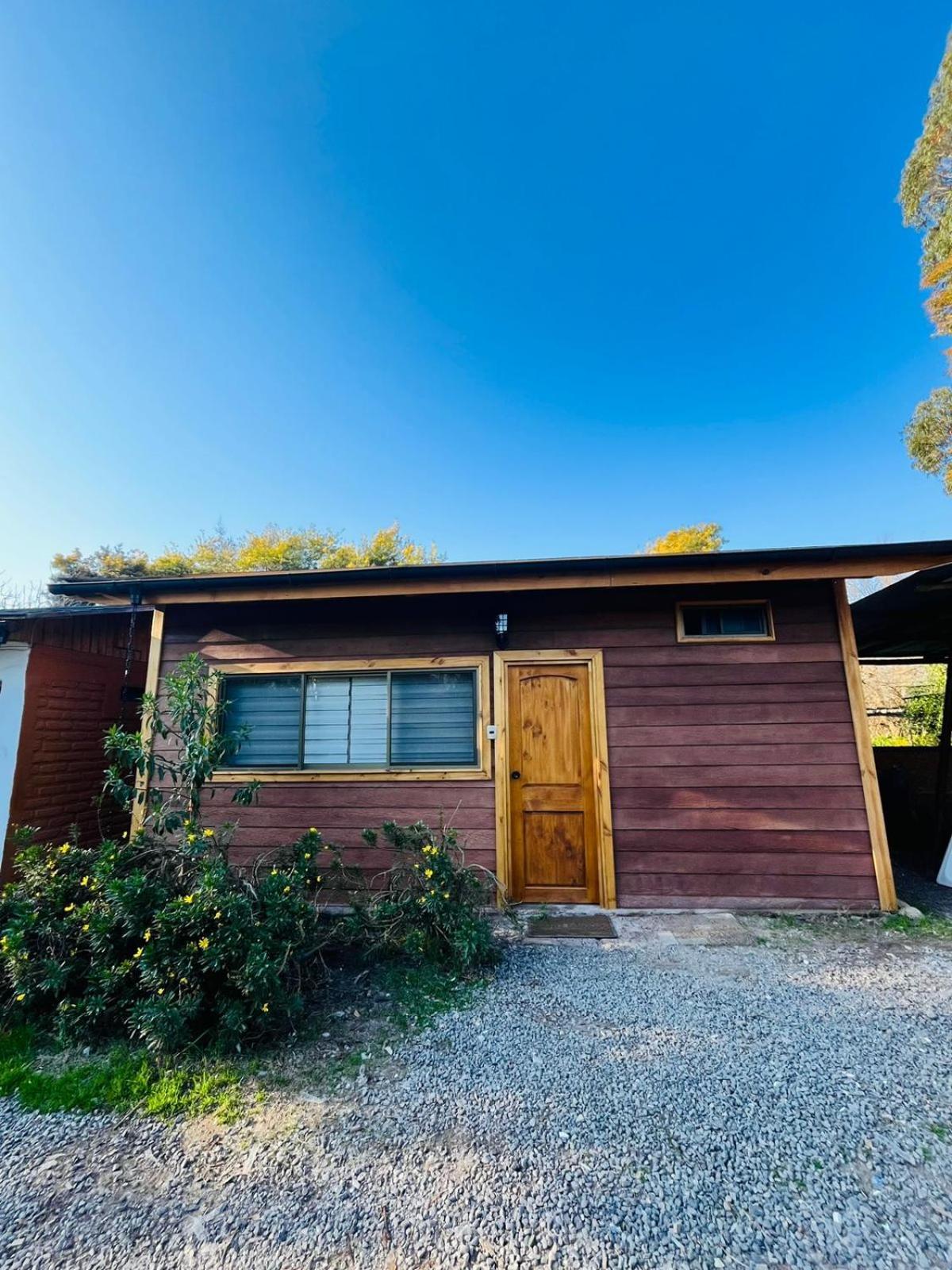 Hotel Cabanitas Equipada Remanso Del Espiritu Isla de Maipo Zewnętrze zdjęcie